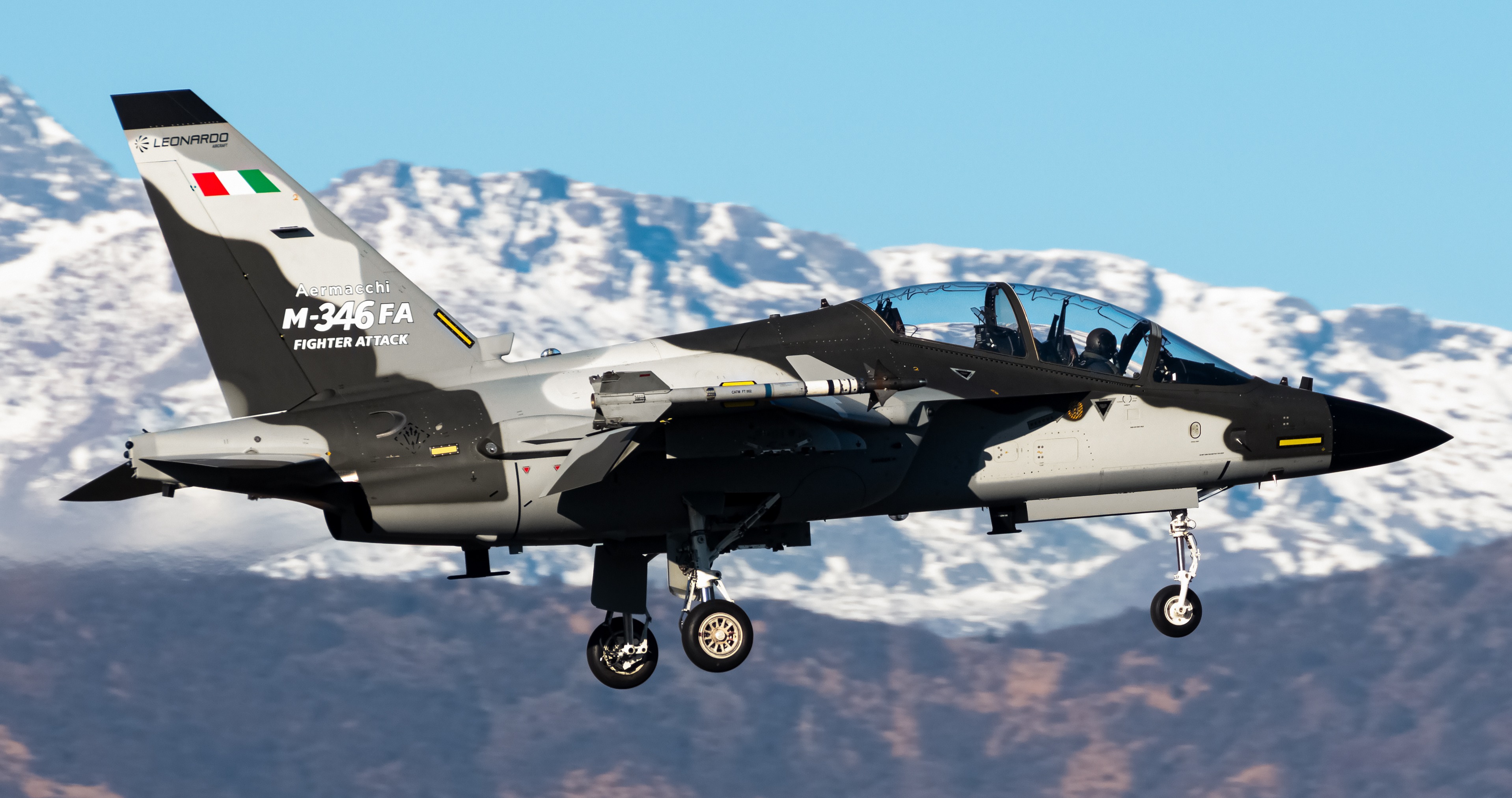 M-346FA - Light Combat Aircraft | Leonardo - Aircraft