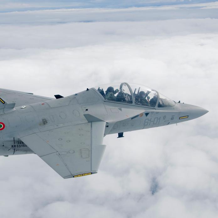 M-346 Advanced Lead-In Fighter Trainer