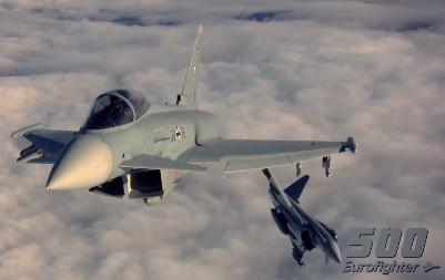 500th Eurofighter 