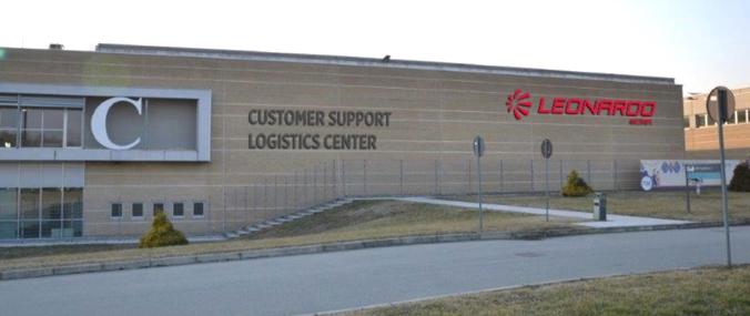 Aircraft Logistic Hub Lonate